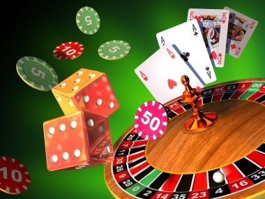 Free spins feature display